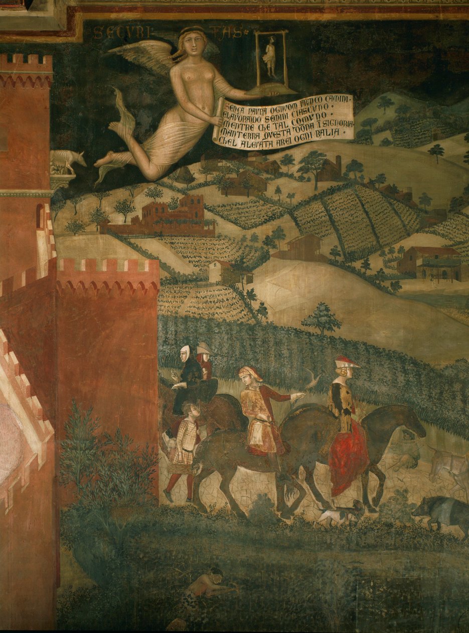  by Ambrogio Lorenzetti