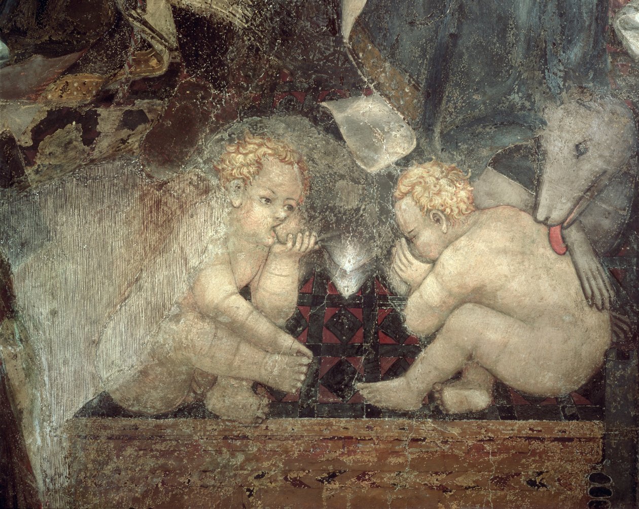 İyi Yönetim Alegorisi, Romulus ve Remus