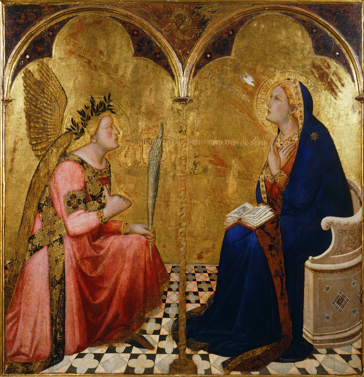 duyuru by Ambrogio Lorenzetti