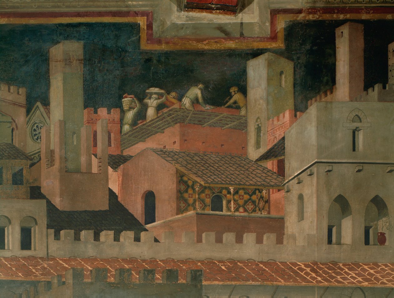  by Ambrogio Lorenzetti