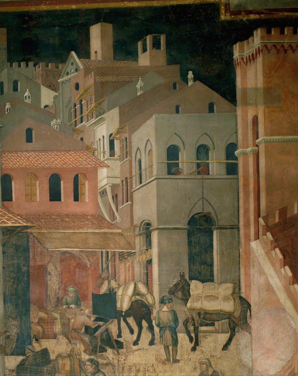  by Ambrogio Lorenzetti