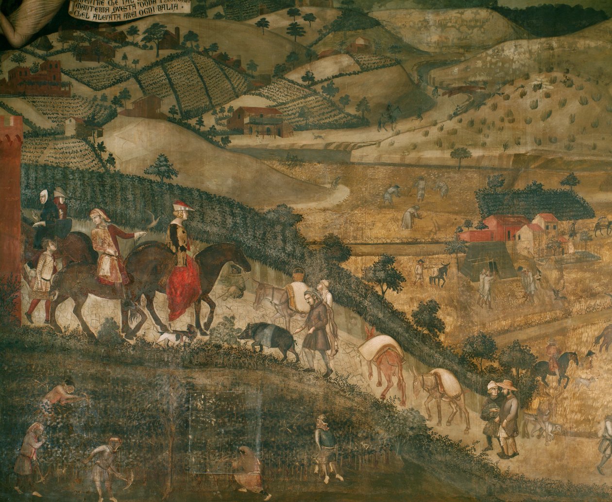  by Ambrogio Lorenzetti