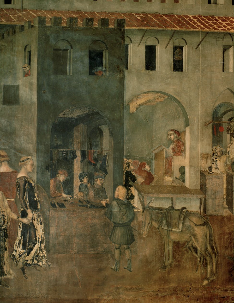  by Ambrogio Lorenzetti