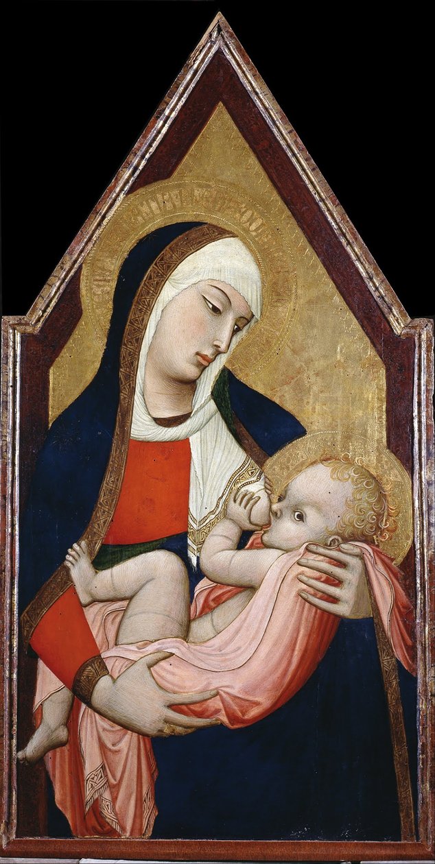Sütün Madonna