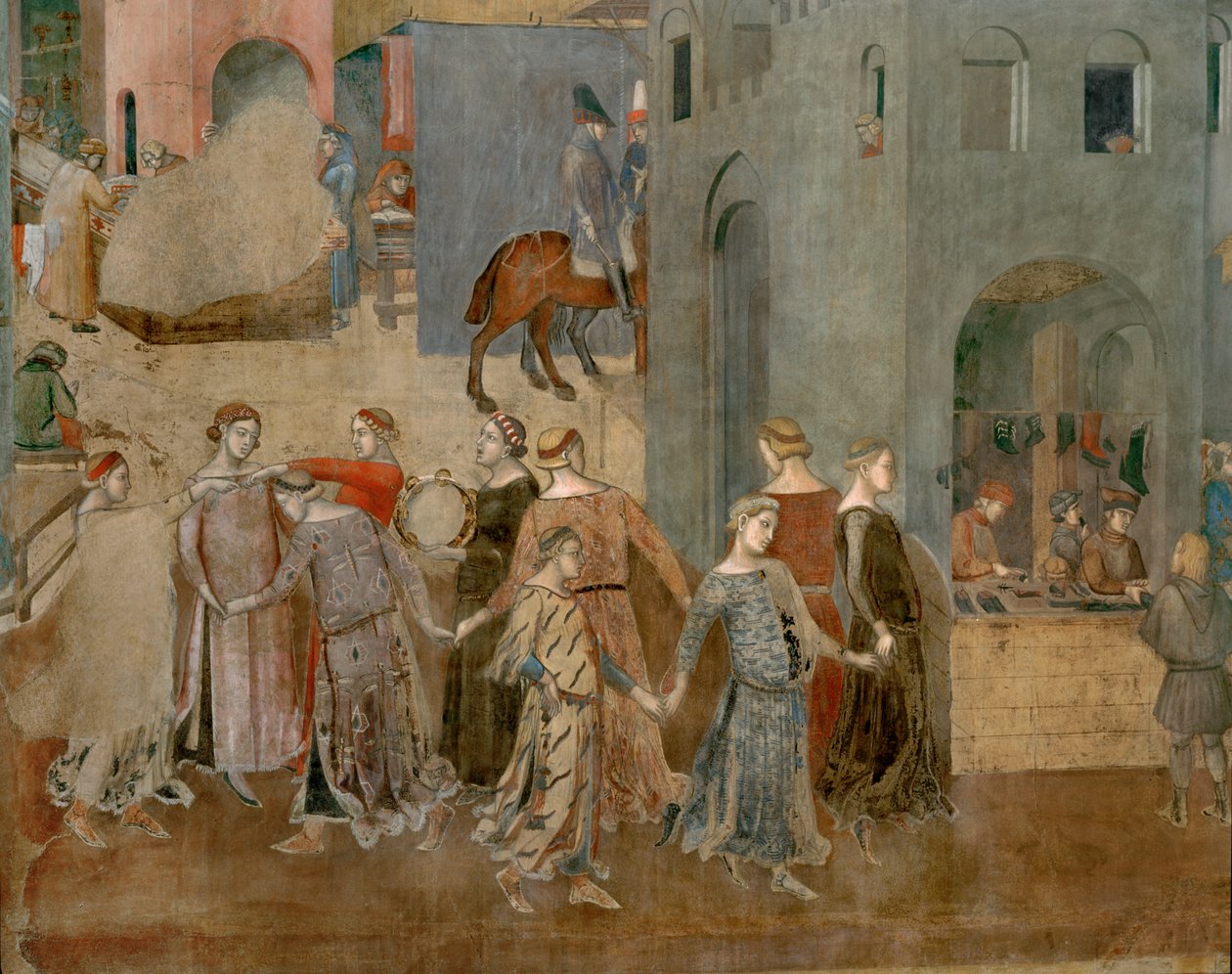  by Ambrogio Lorenzetti