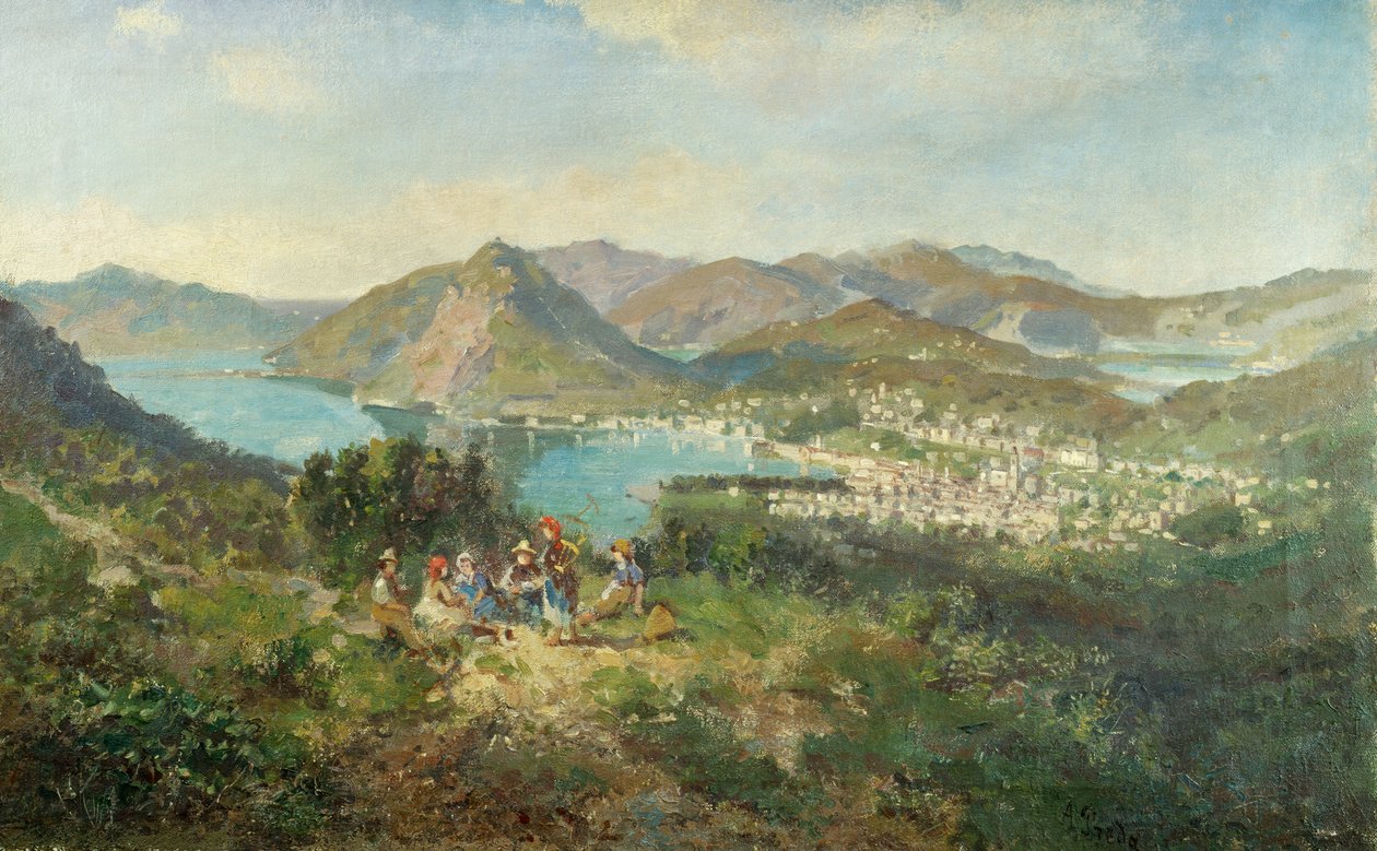 Lugano, Curreglia