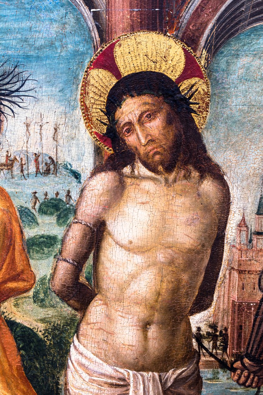  by Ambrogio da Fossano (c.1460-1523) (circle of)