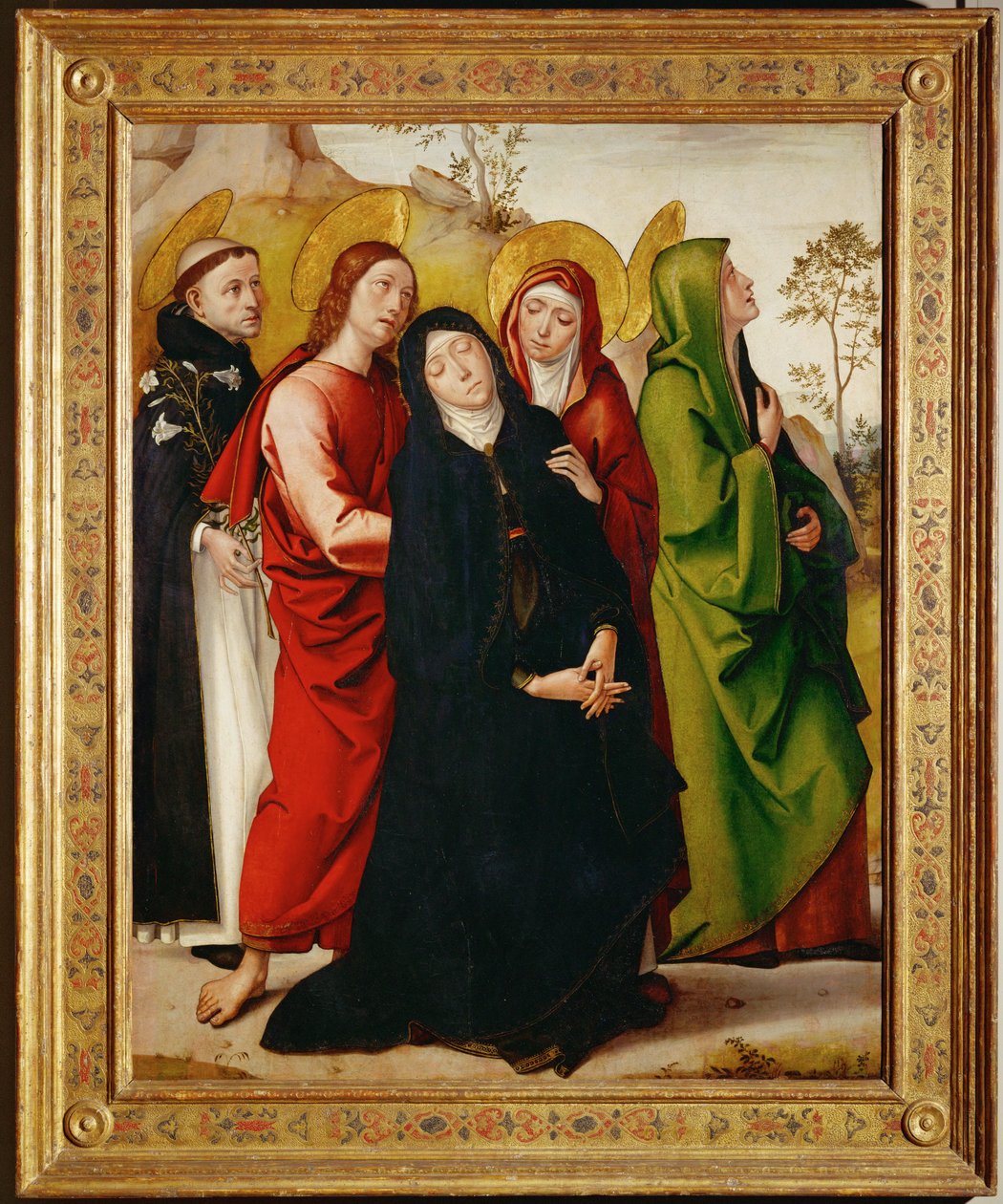  by Ambrogio da Fossano (c.1460 1523)