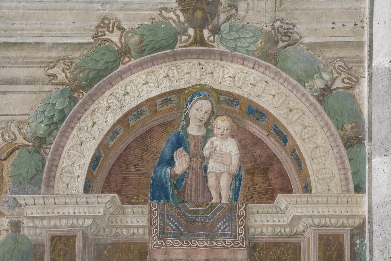 Halının Madonna