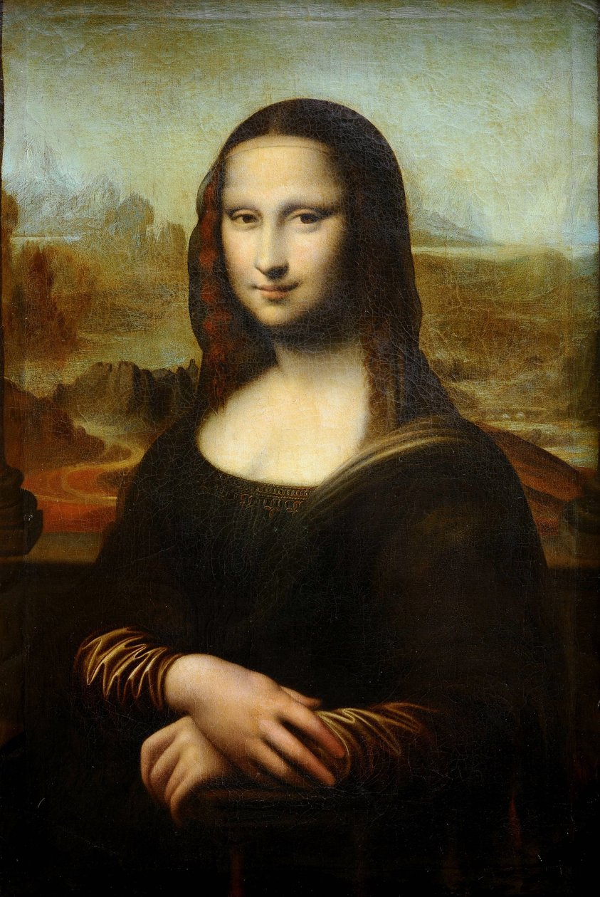 La Gioconda, Leonardo da Vinci