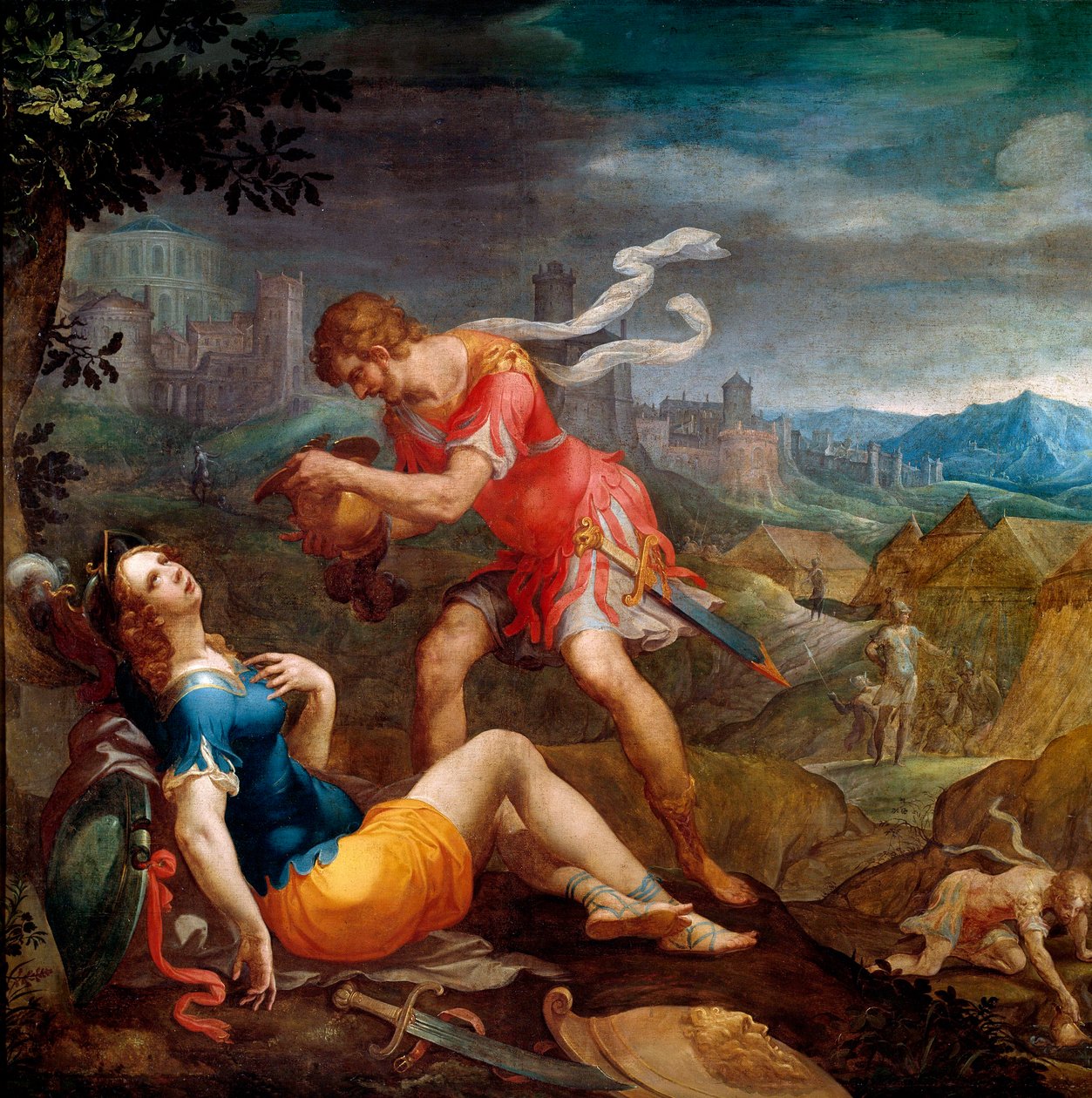 Tancrede, Torquato Tasso