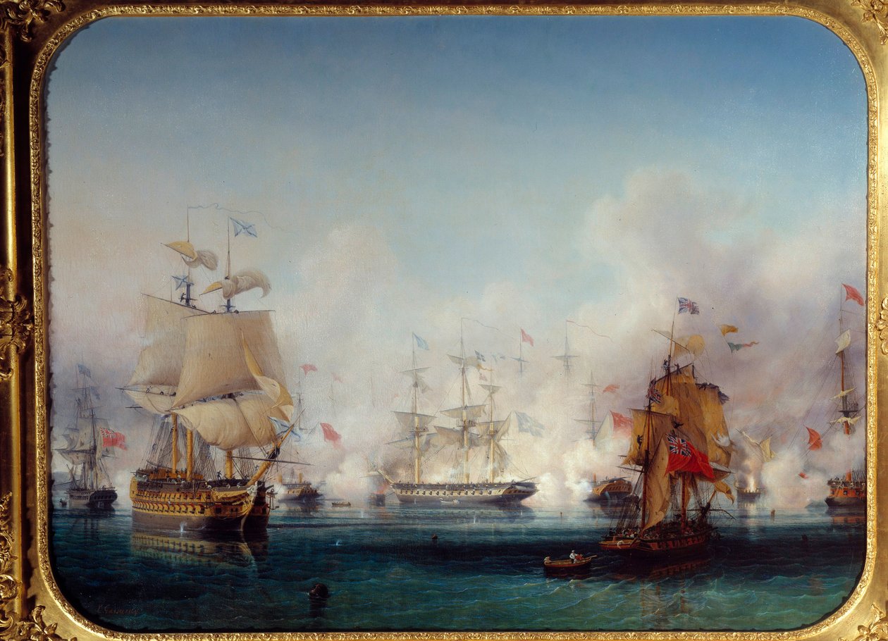 Yunanistan Bağımsızlık Savaşı: 20/10/1827, 1827 Navarin Deniz Muharebesi