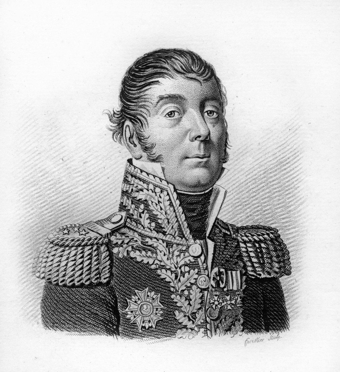Antoine Guillaume Rampon (1759-1842) - “Fransızların zaferlerini ve fetihlerini izleyen Fransız generallerinin portreleri” içinde. 1818