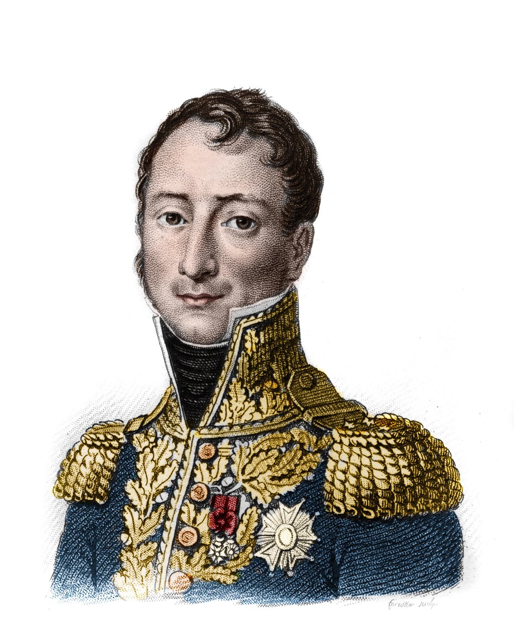 Auguste Jean Gabriel CAULAINCOURT (Jean-Gabriel) (1777-1812) - 1818
