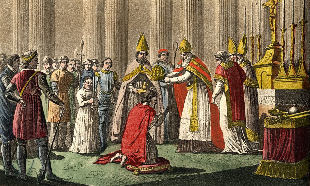 Charlemagne (742-814) 25 Aralık