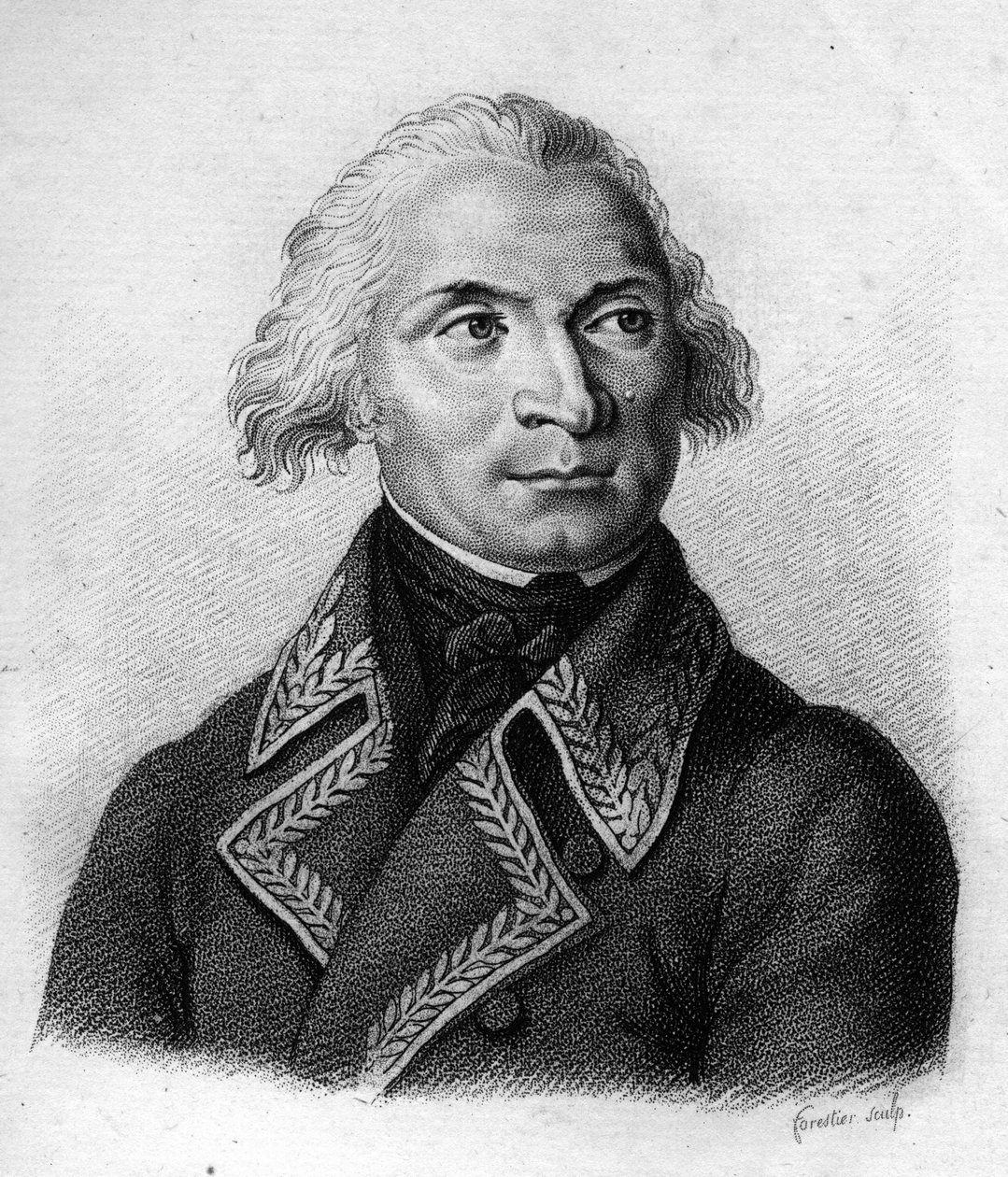 Charles Pichegru.General français (1761-1804). “Fransız Generallerinin Portreleri”nde. 1818