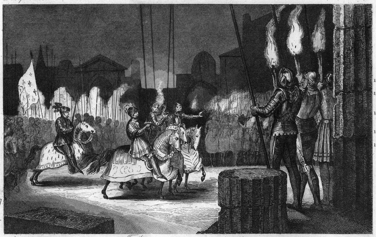 Charles VIII, Şark İmparatoru ilan edilmek üzere 1494