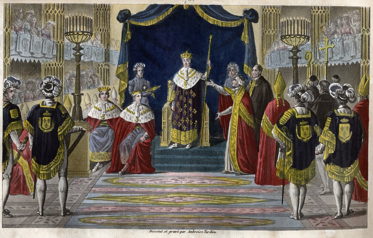 Charles X (1757-1836), 6 Mayıs