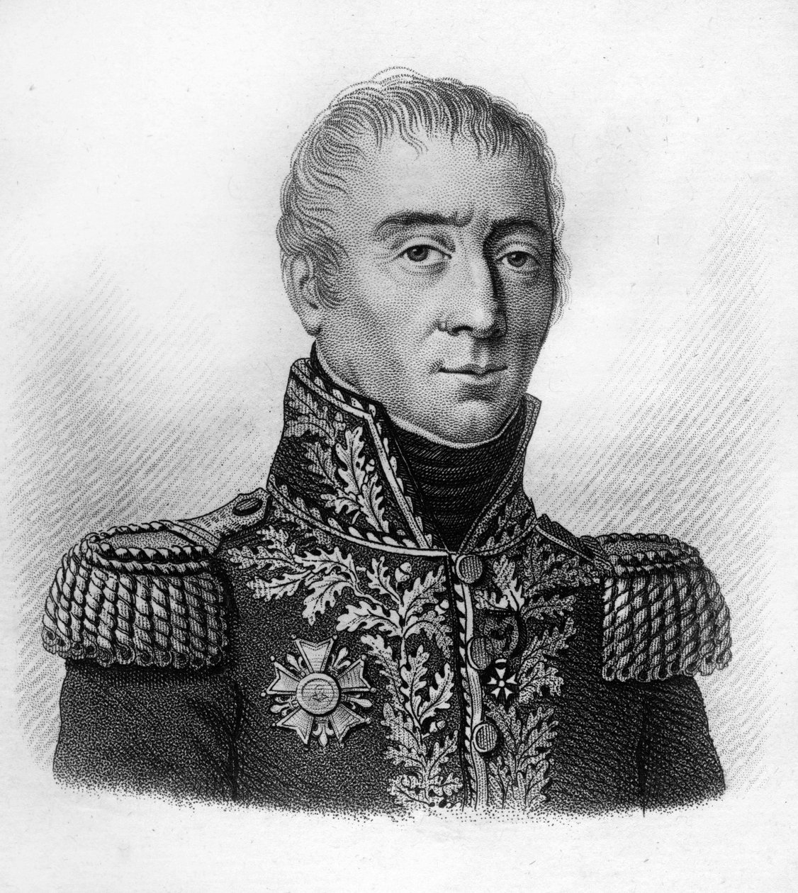 Claude Sylvestre Colaud (1754-1819) - “Fransızların zaferlerini ve fetihlerini izleyen Fransız generallerinin portreleri” içinde. 1818