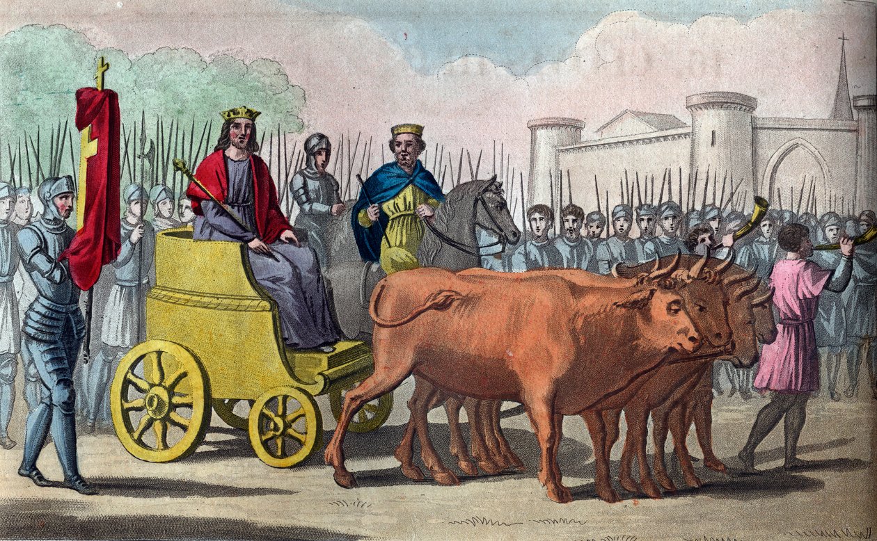 Clovis III (695 öldü), Merovingian hanedanı, 691