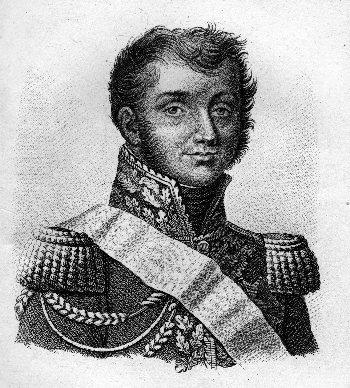 Kont Henri Gatien Bertrand (1773-1844), Fransız general.- “Fransızların zaferlerini ve yarışmalarını izleyen Fransız generallerinin portreleri”nde. 1818