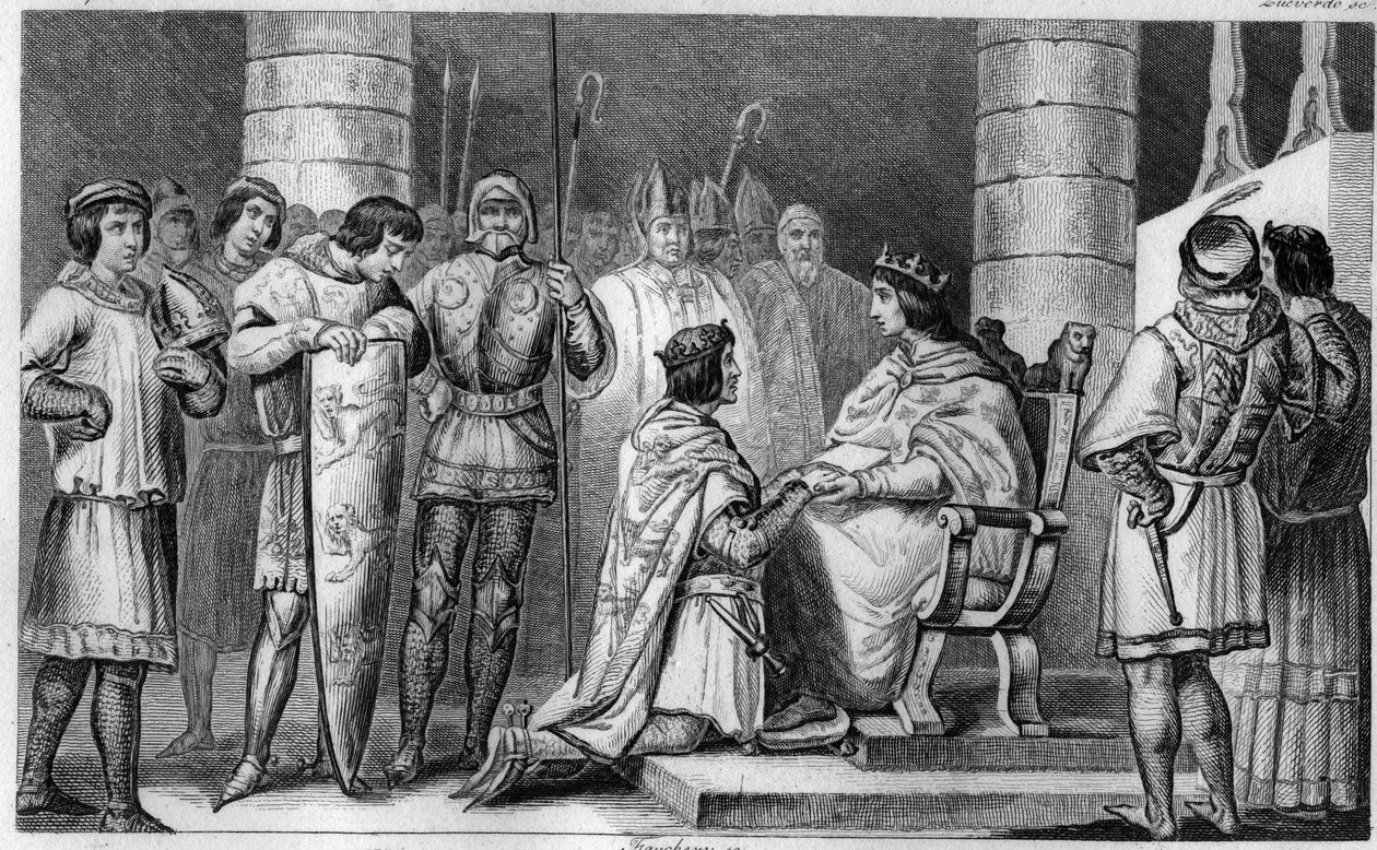 İngiltere Kralı III. Edward, 1329