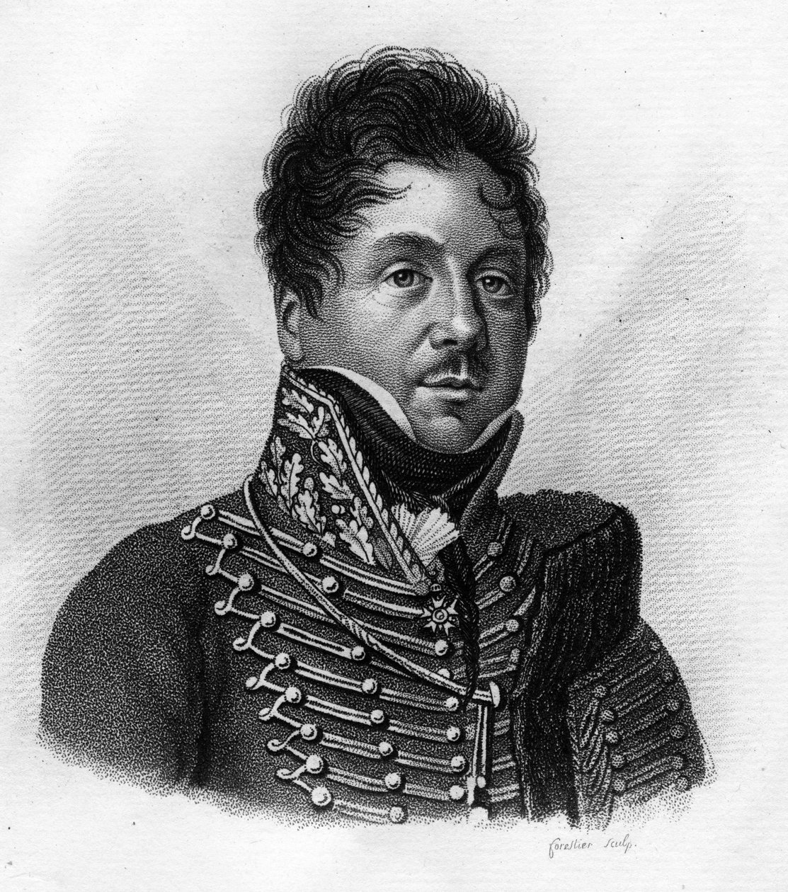 François FOURNIER SARLOVEZE (Sarlovese) 1774-1827- “Fransızların zaferlerini ve fetihlerini izleyen Fransız generallerinin portreleri” içinde. 1818