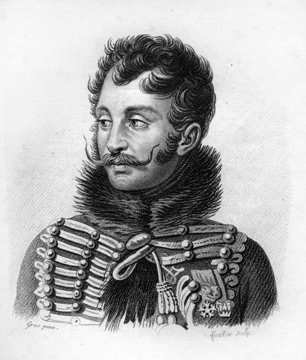 General Kont Antoine de Lasalle (1775-1809), Wagram