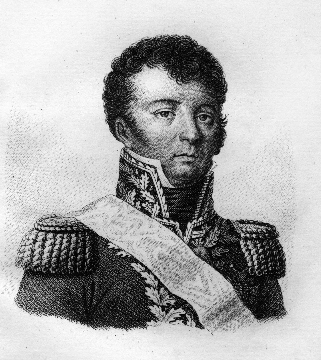 General Dominique Joseph Vandamme (1770-1830), “Fransızların zaferlerini ve savaşlarını izleyen Fransız generallerinin portreleri”nde Unsebourg Kontu. 1818