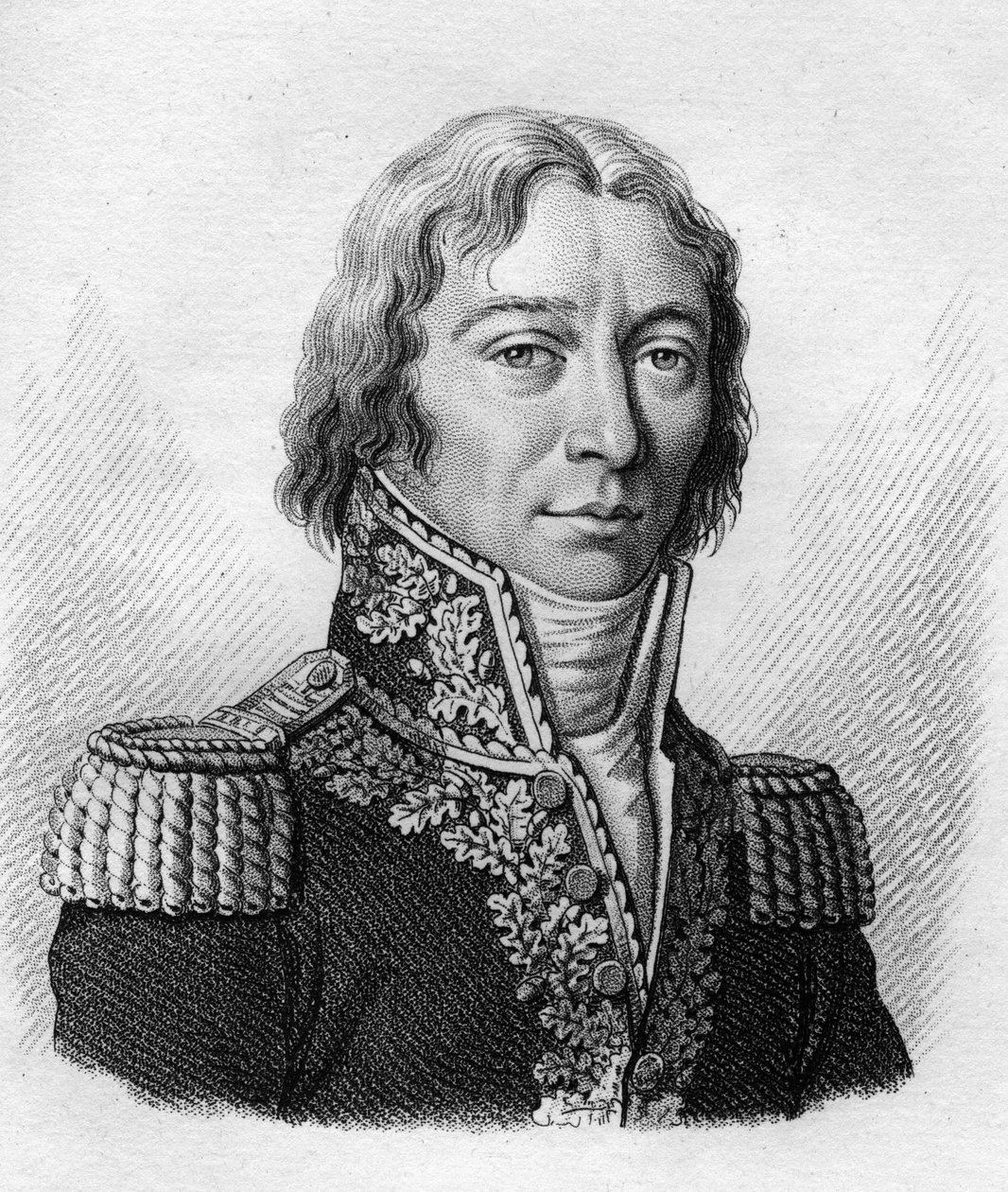 General Richepanse, “Fransızların zaferlerini ve fetihlerini izleyen Fransız generallerinin portreleri””. 1818