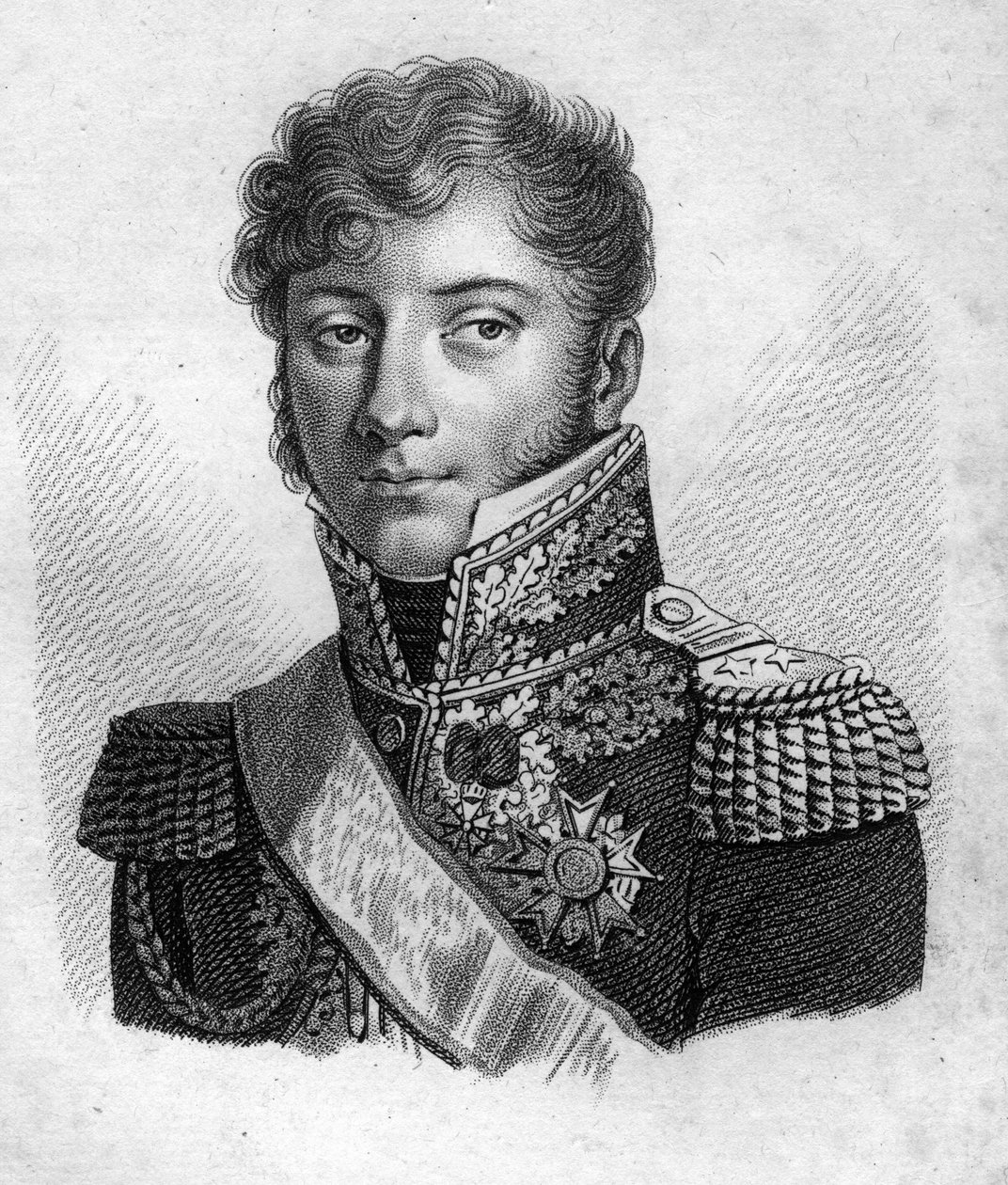 Montholon Generali.Charles Tristan, Montholon Kontu General français (1783-1853). içinde “”Fransızların zaferlerini ve fetihlerini izleyen Fransız generallerinin portreleri””. 1818