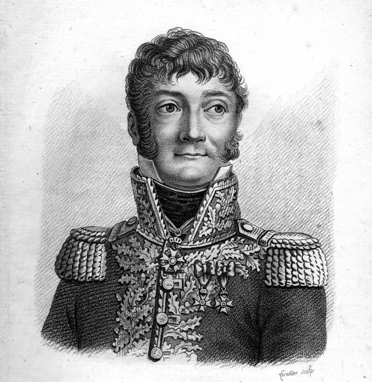 General Joseph Barbanegre. 1772-1830.in “Fransız Generallerinin Portreleri””. 1818