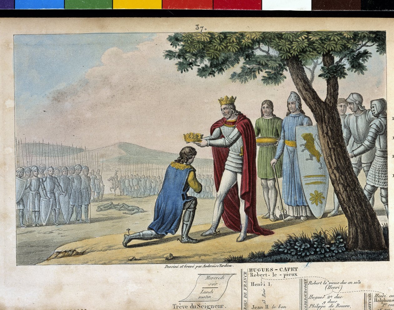 Henri I (1008 - 1060), Capetian hanedanı. Kardeşi Robert le Vieux