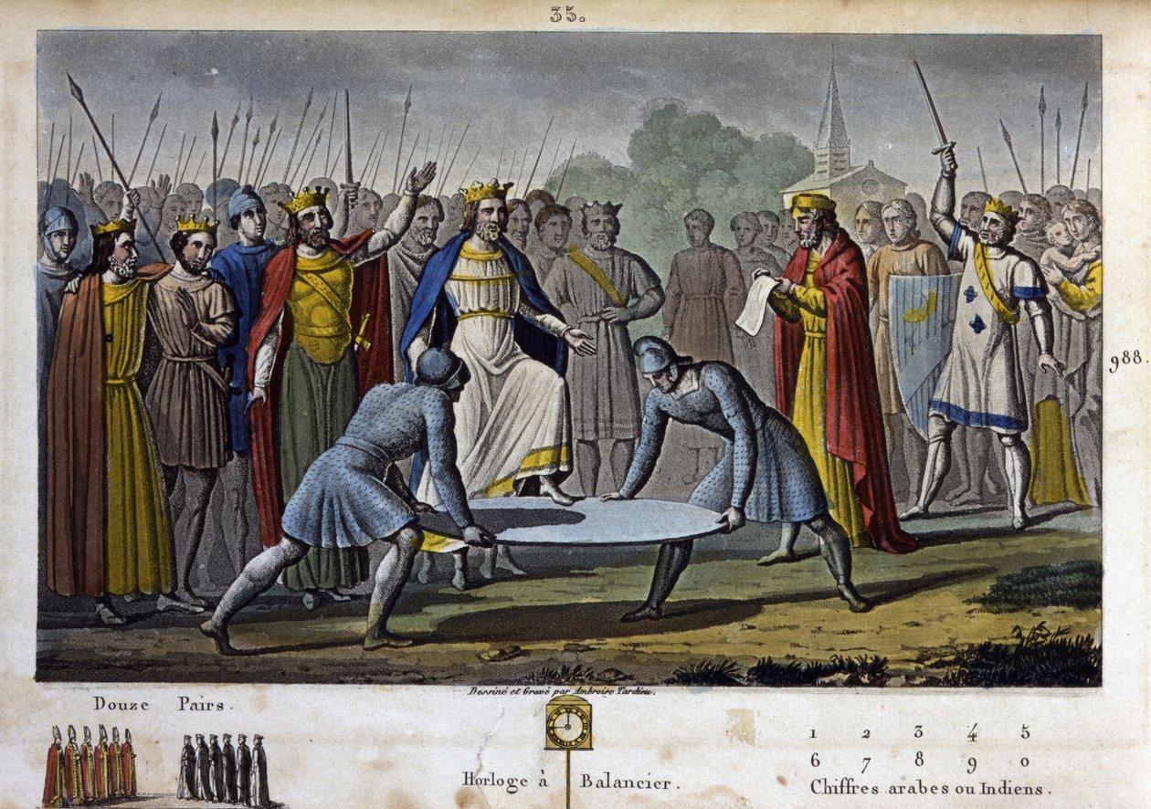 Hugues Capet (v. 941 - 996), Büyük Krallık