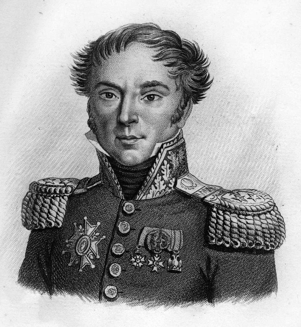 Jacques Laurent Gilly (1769-1829) - “Fransızların zaferlerini ve fetihlerini izleyen Fransız generallerinin portreleri” içinde. 1818