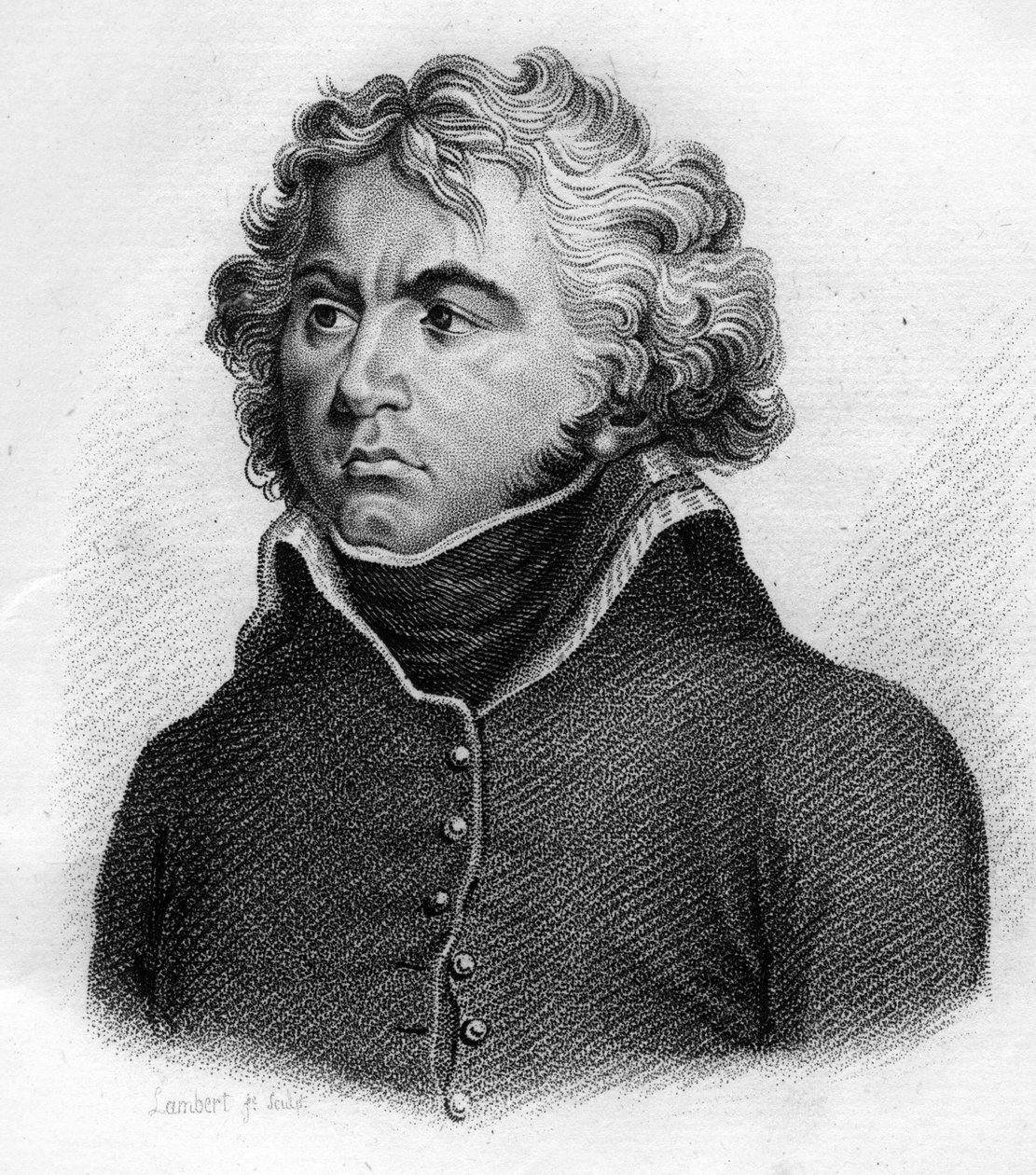 Jean - Baptiste Kléber (1753-1800), Fransız general.- “Fransızların zaferlerini ve savaşlarını izleyen Fransız generallerinin portreleri” içinde. 1818