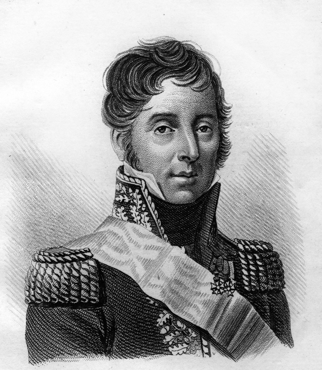 Jean Antoine Verdier (1775-1850) - içinde “Fransızların zaferlerini ve fetihlerini izleyen Fransız generallerinin portreleri””. 1818