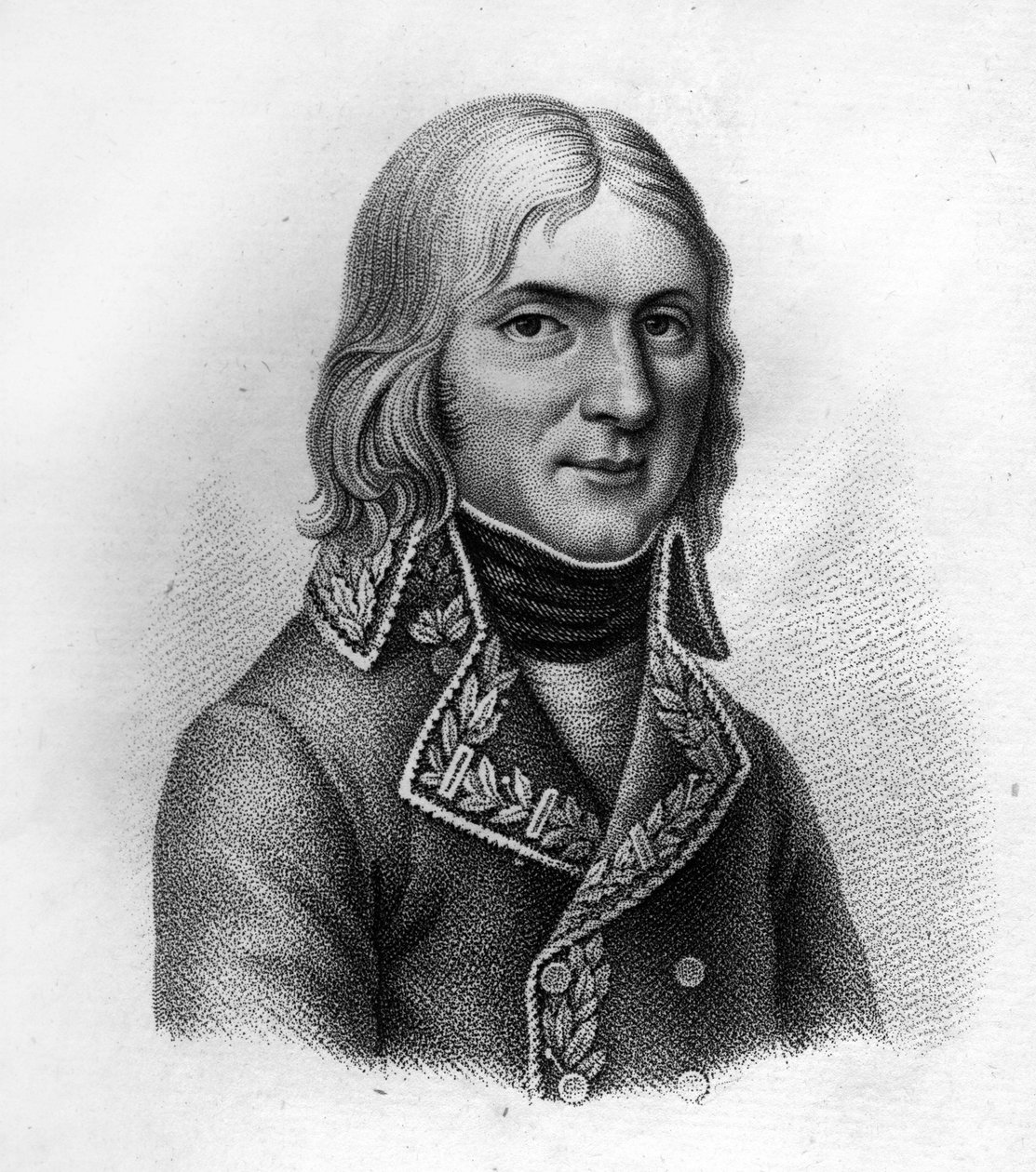 Jean Etienne Şampiyonası (1762 - 1800) - Fransızların zaferlerini ve fetihlerini izleyen Fransız generallerinin portrelerinde. 1818