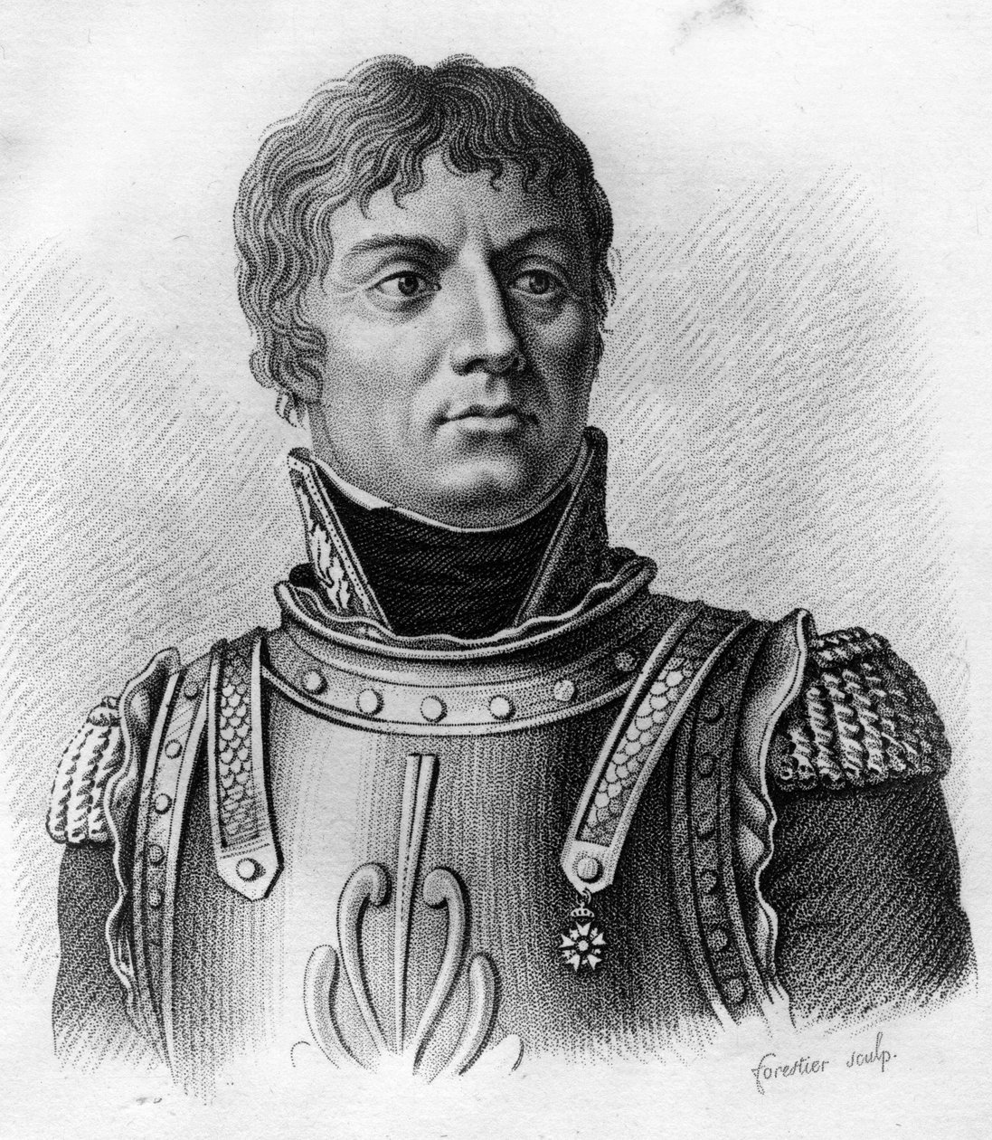 Jean Joseph Ange, Hautpoul Kontu by Ambroise Tardieu