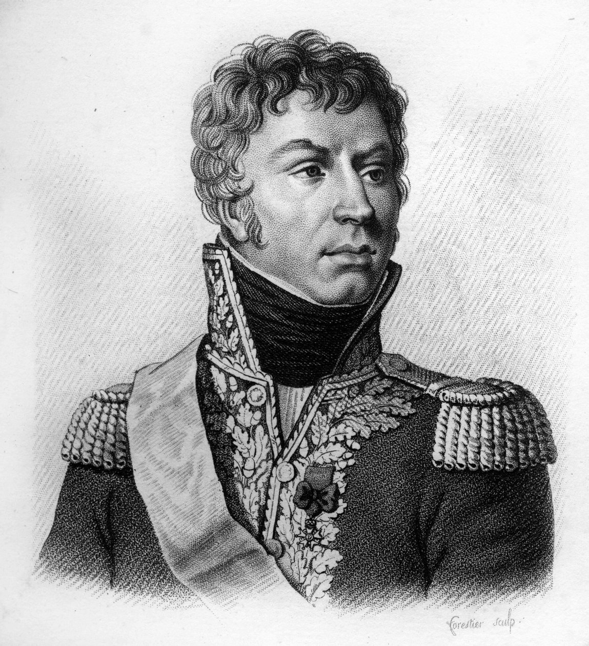 Jean Louis Ebenezer REYNIER (1771-1814) - “Fransızların zaferlerini ve fetihlerini izleyen Fransız generallerinin portreleri” içinde. 1818