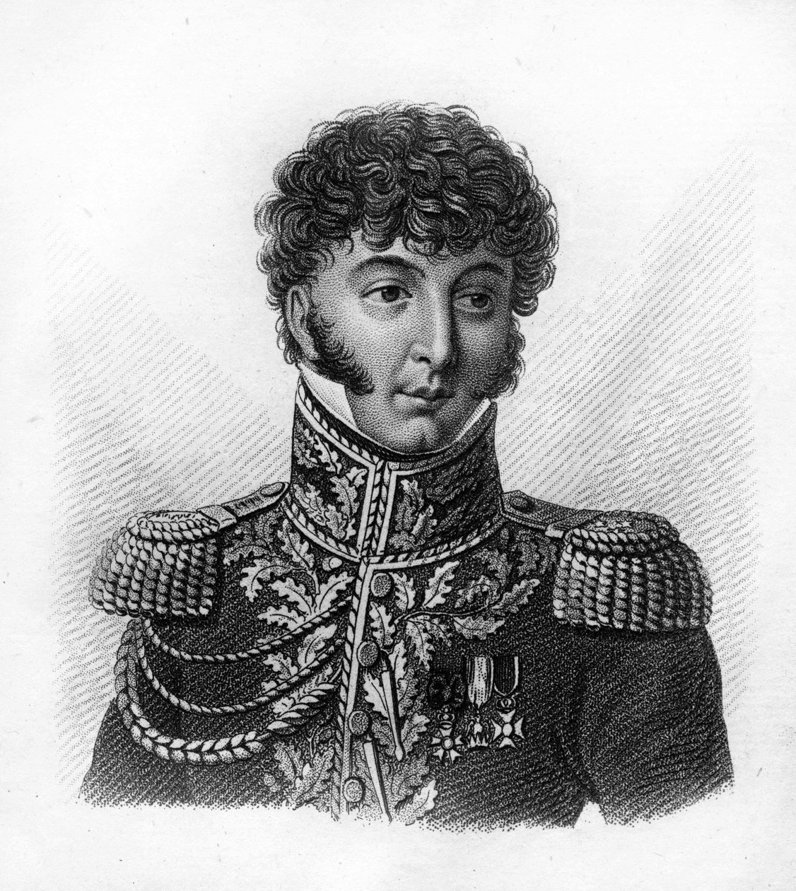 Jean Marie Pierre François Lepaige Doursenne Dorsenne (1774-1812) - “Fransızların zaferlerini ve savaşlarını izleyen Fransız generallerinin portreleri” içinde. 1818