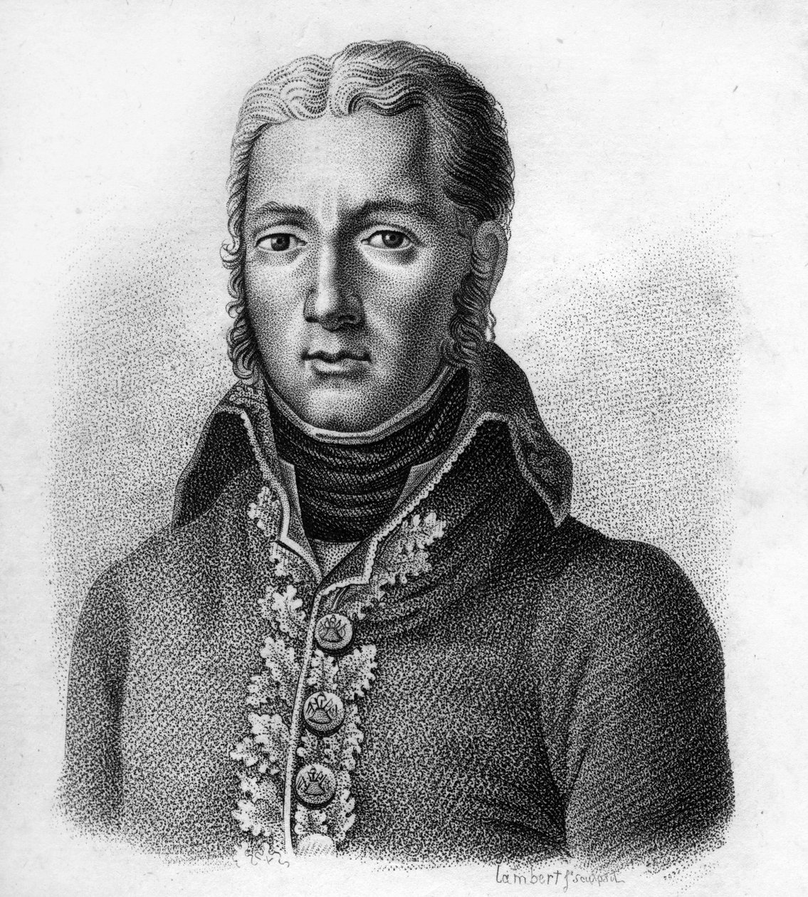 Jean Victor (Jean-Victor) Moreau (1763-1813), Fransız general. "Fransızların zaferlerini ve fetihlerini izleyen Fransız generallerinin portreleri". 1818