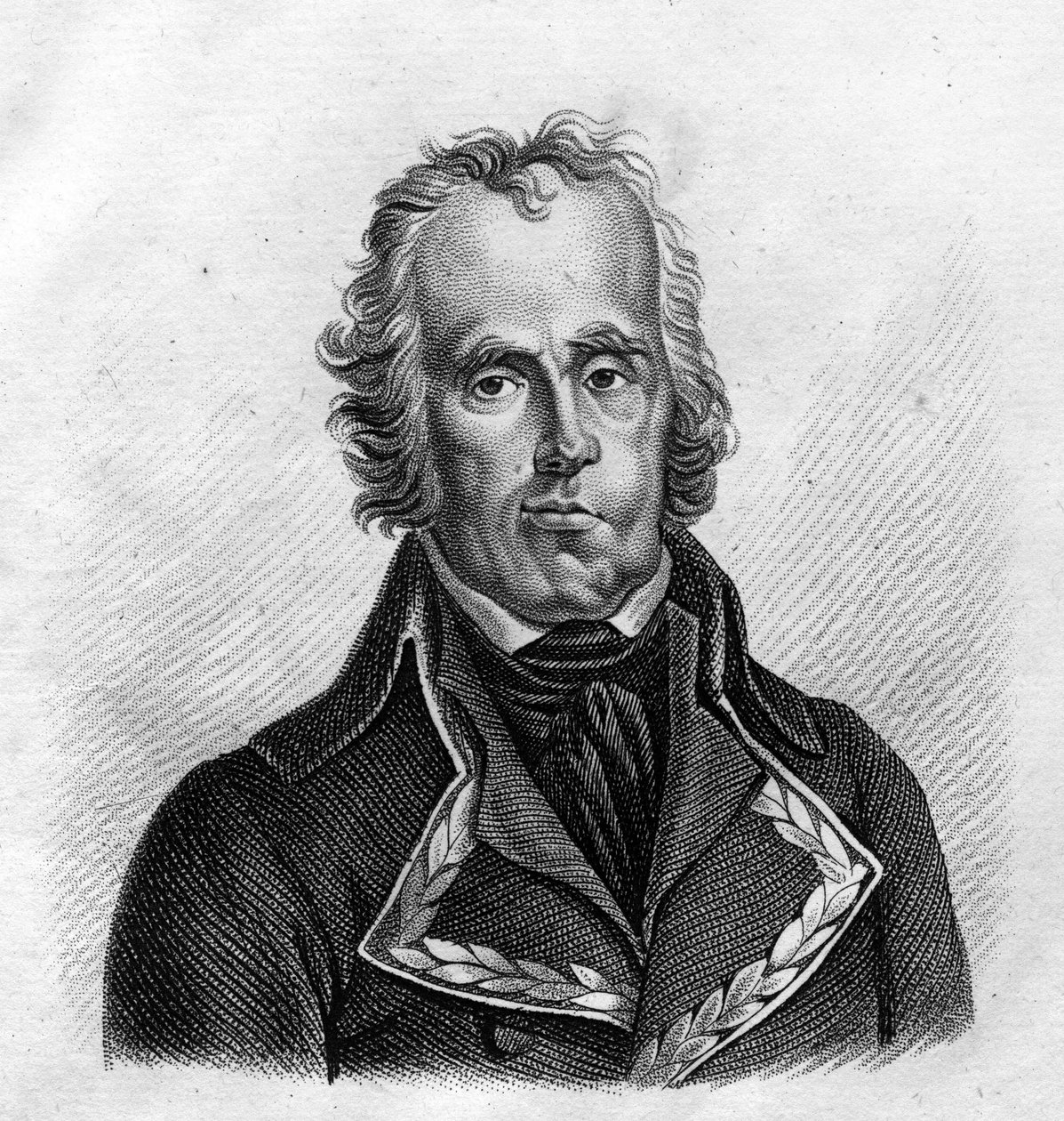 Le Géneral Jean Nicolas Houchard (1740-1793) - içinde “Fransızların zaferlerini ve fetihlerini izleyen Fransız generallerinin portreleri””. 1818