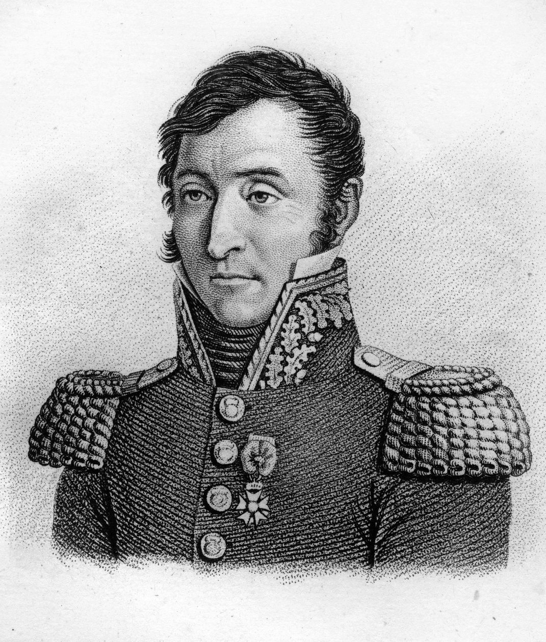 General Jean Joseph TARAYRE (1770-1855) - “Fransızların zaferlerini ve fetihlerini izleyen Fransız generallerinin portreleri” içinde. 1818