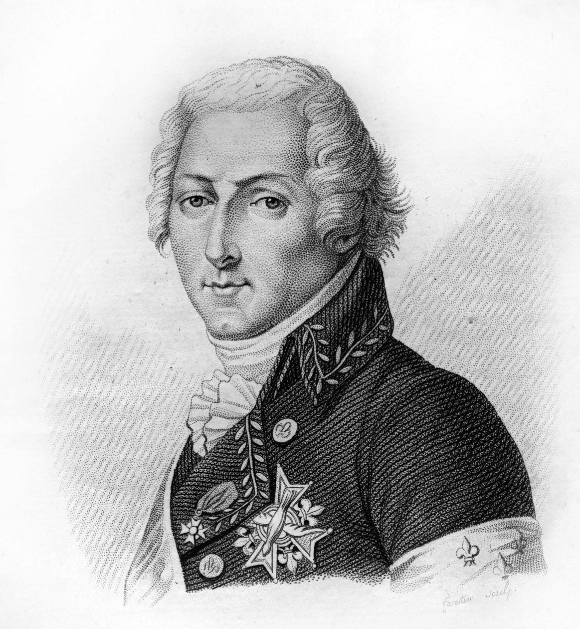 Louis Antoine Henri de Bourbon, Enghien Dükü Bourbon Hanedanı Prensi (1772 - 1804) - “Fransızların Zaferleri ve Fetihlerinin Ardından Fransız Generallerinin Portreleri”nde. 1818