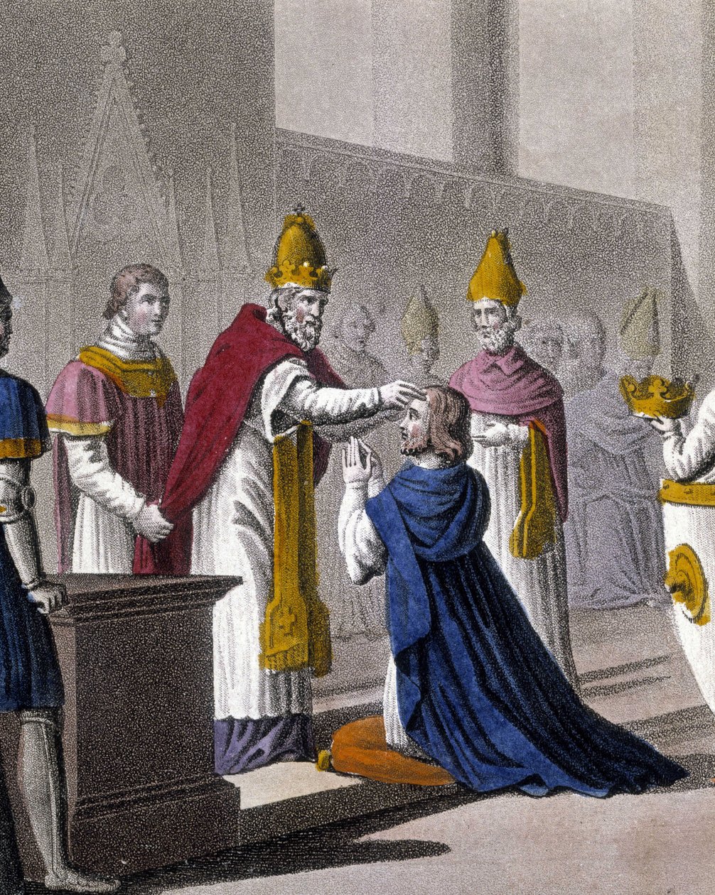Louis II, 879