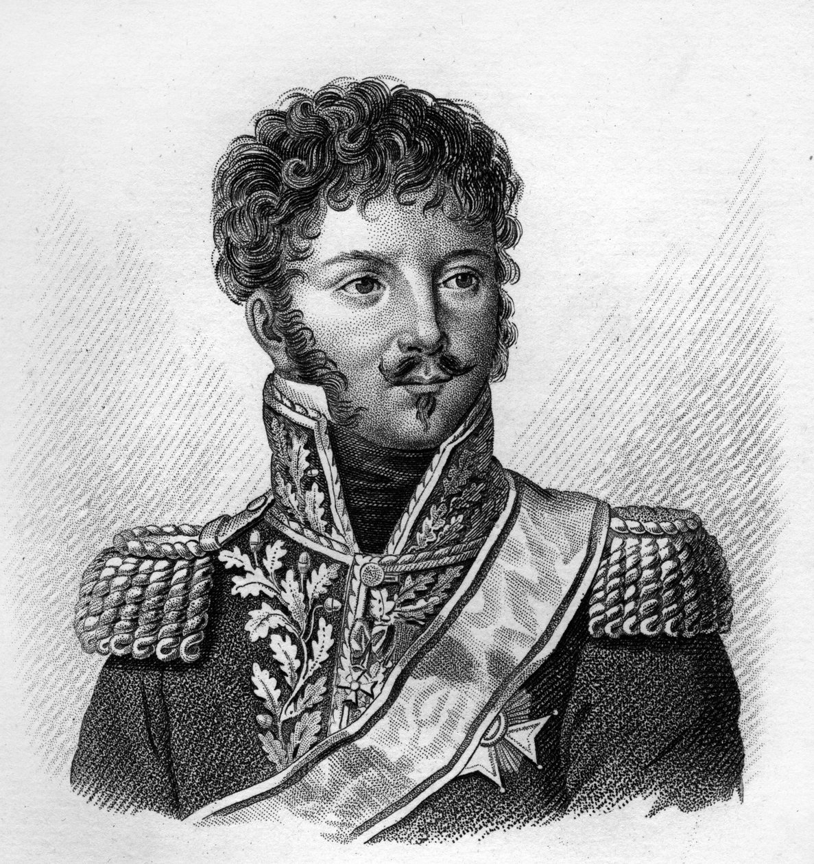 Louis Pierre de Montbrun (1770-1812) Montbrun ve İmparatorluğun Şövalyesi, ardından Montbrun ve İmparatorluğun Baron