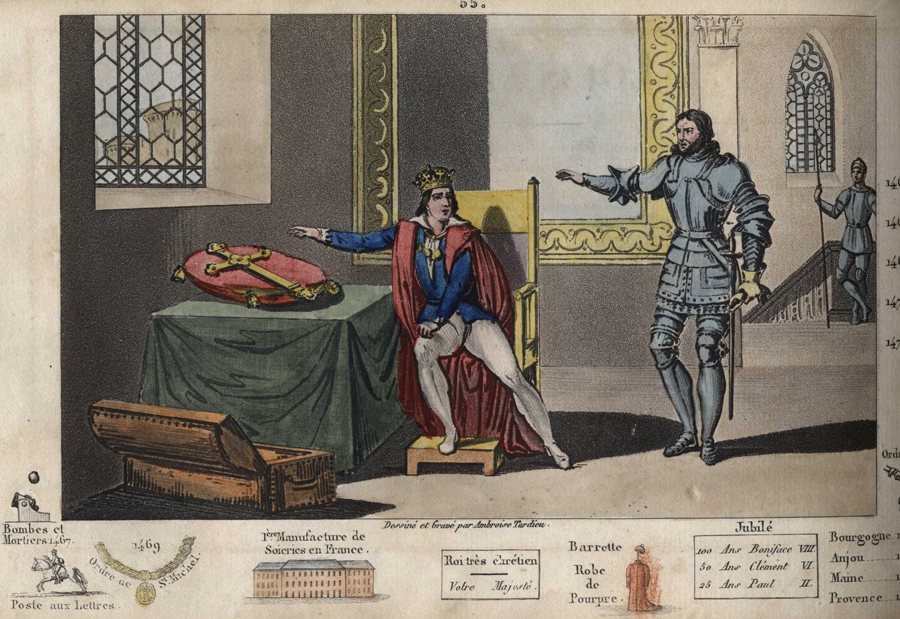Louis XI (1423-1483) Peronne