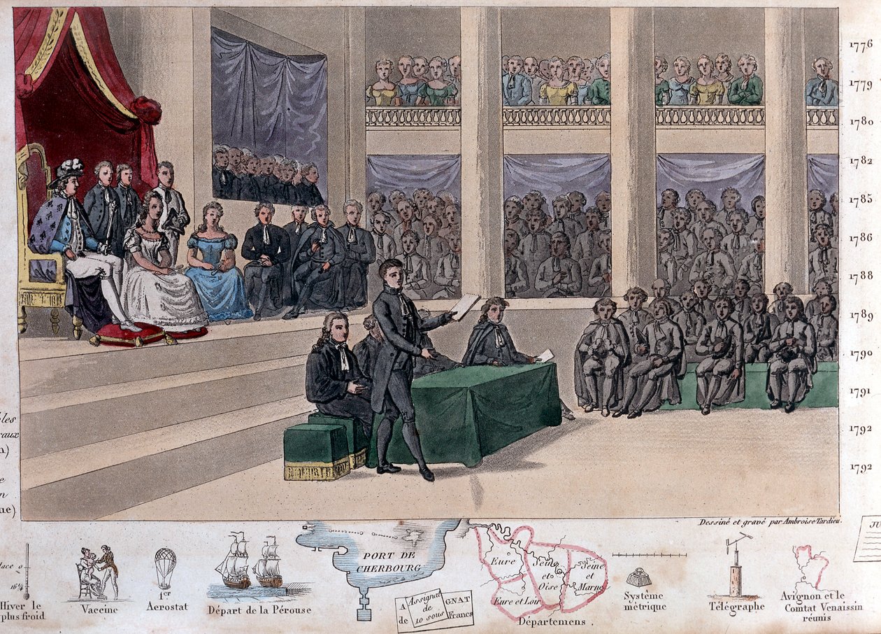 Louis XVI (1754-1793), Assembllee des Notable
