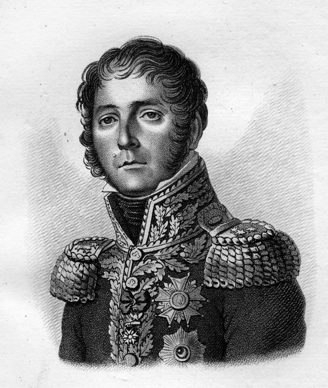 Mareşal Sebastiani de la Porta (1772-1851). içinde “” Fransızların zaferlerini ve fetihlerini izleyen Fransız generallerinin portreleri””. 1818